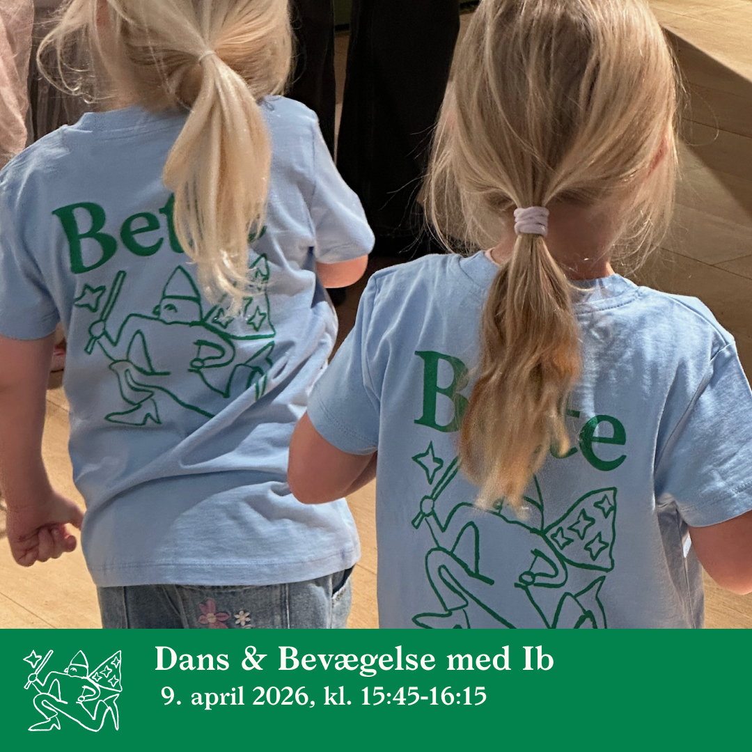 Dans &amp; Bevægelse (3-5 år) Torsdage kl 15.45