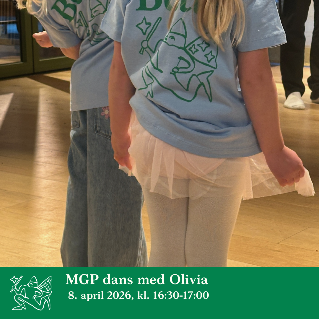 MGP Dans (5-7 år) Onsdage kl 16.30