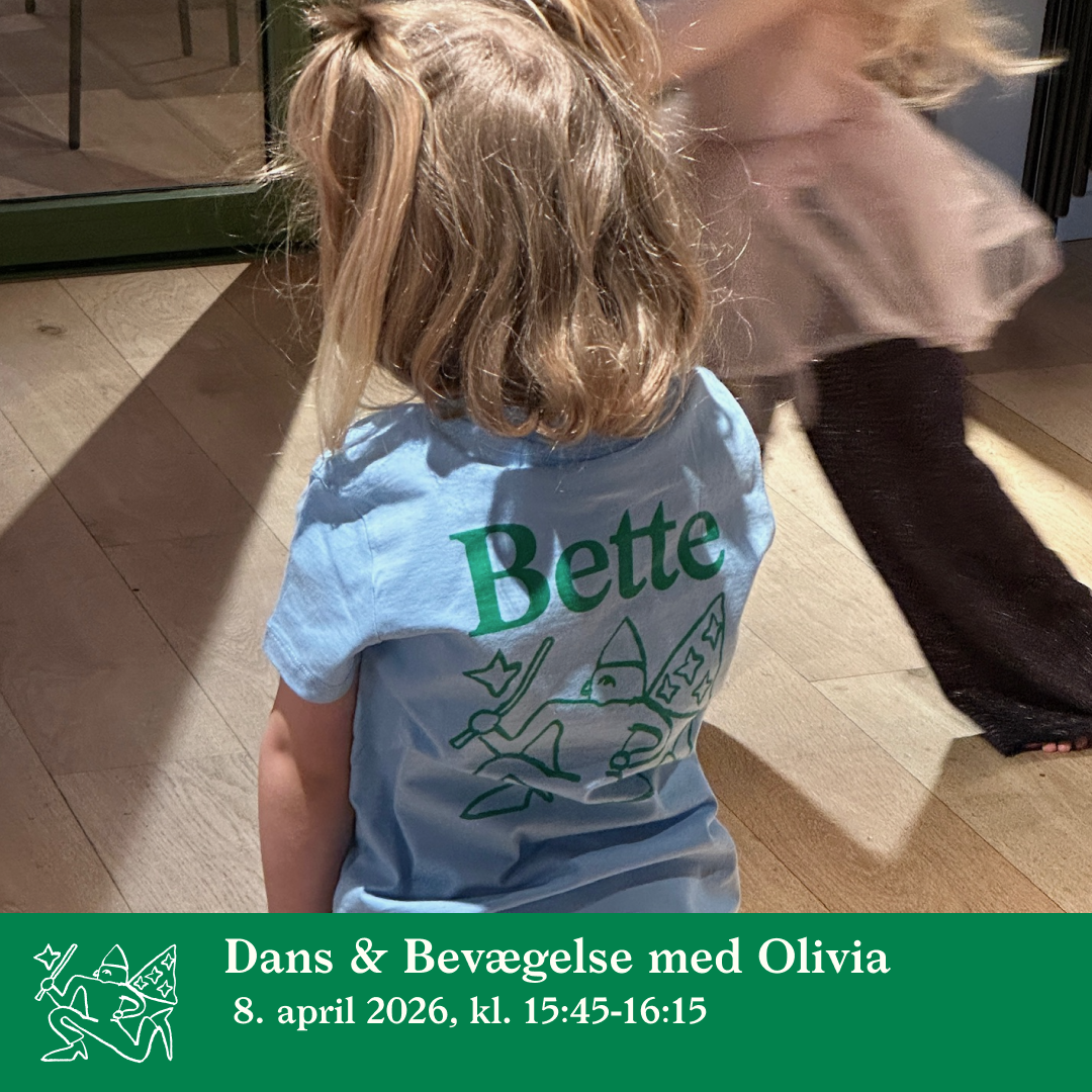 Dans &amp; Bevægelse (3-5 år) Onsdage kl 15.45