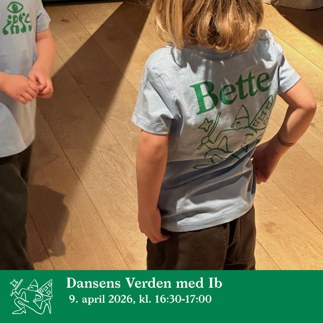 Dansens Verden (3-5 år) Torsdage kl 16.30