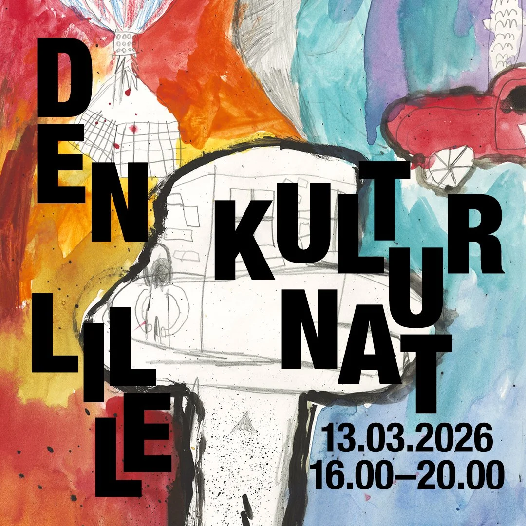 Den Lille Kulturnat hos Bette Café med MODU, Kunst på Barsel og Mirakel Bogbutik