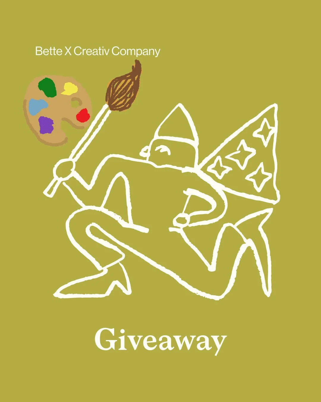 🌿 For&aring;rskonkurrence 🌿⁠
⁠
Vi har sl&aring;et os sammen med @cchobby og udlodder en af deres fede krea-stationer til en heldig vinder 🤩⁠
⁠
Pr&aelig;mien er:⁠
⁠
✨ En valgfri My Craft Station (v&aelig;rdi 399 kr.)⁠
⁠
S&aring;dan deltager du:⁠
⁠
