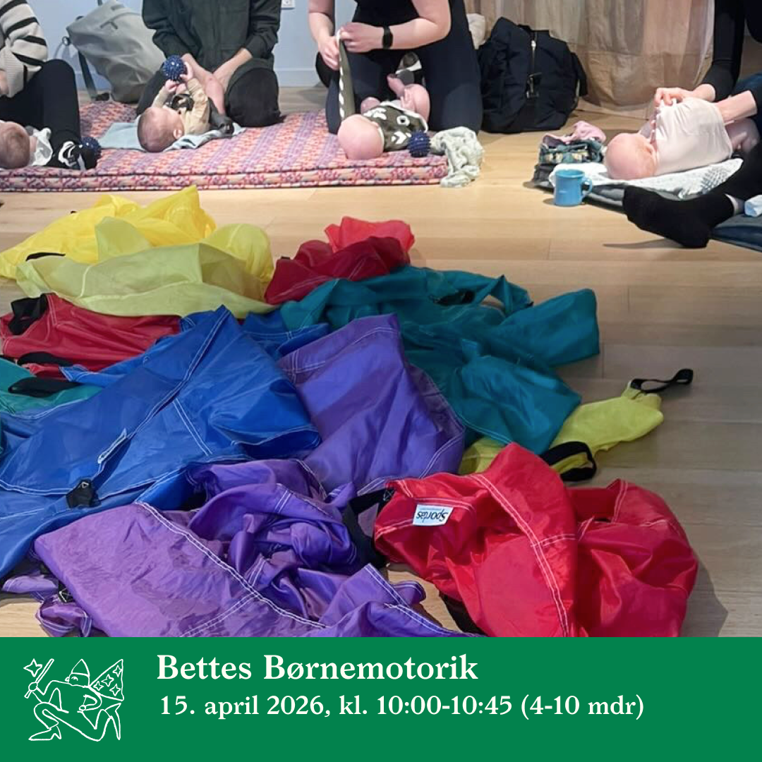 Bettes Børnemotorik (4-10 mdr)