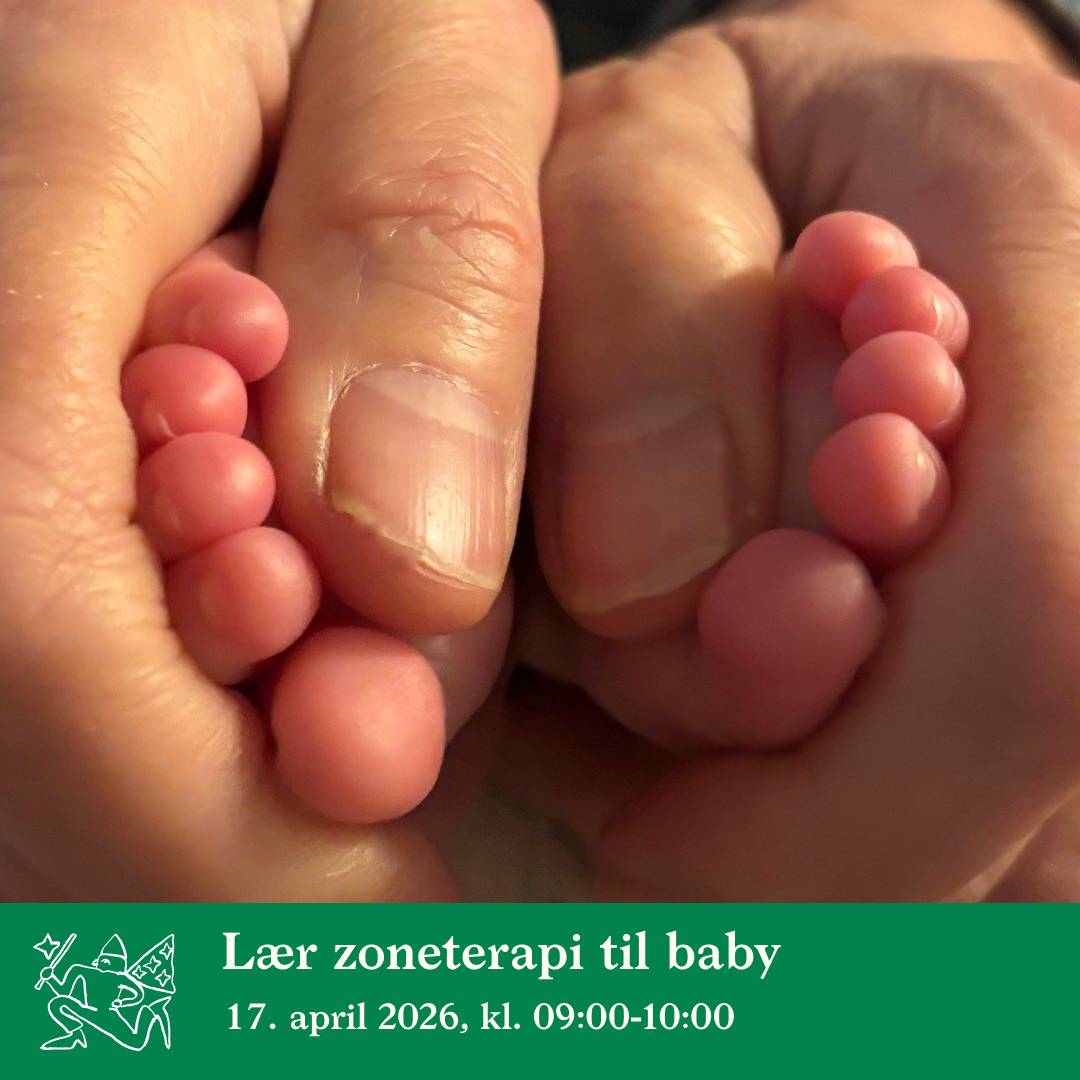 Lær zoneterapi til baby