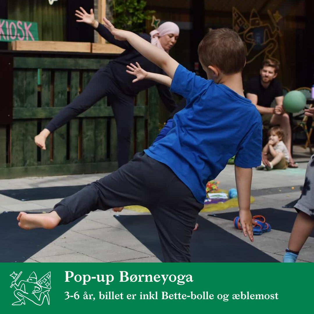 Pop-up Børneyoga