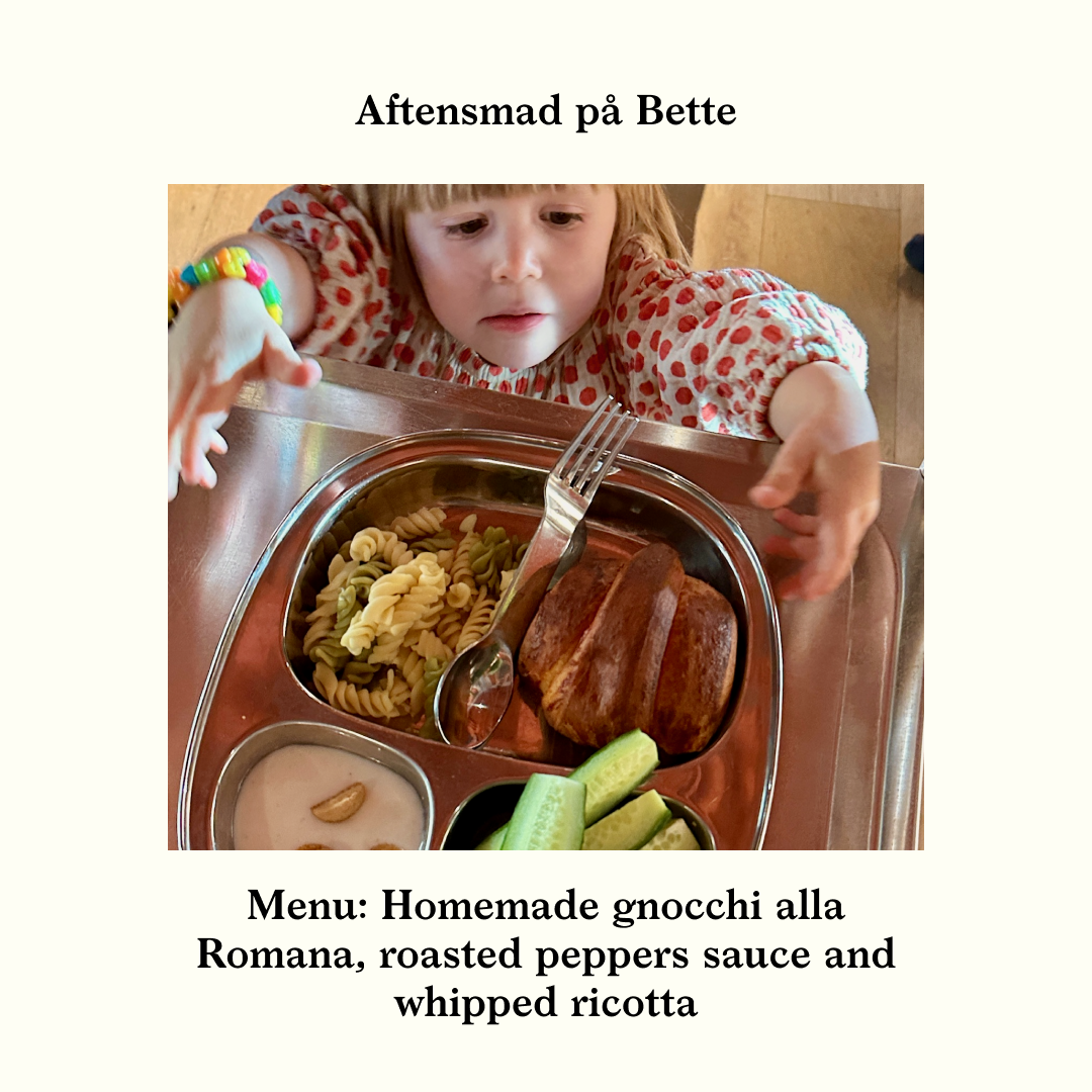 Bettes Aftensmad: Homemade Semolina Gnocchi