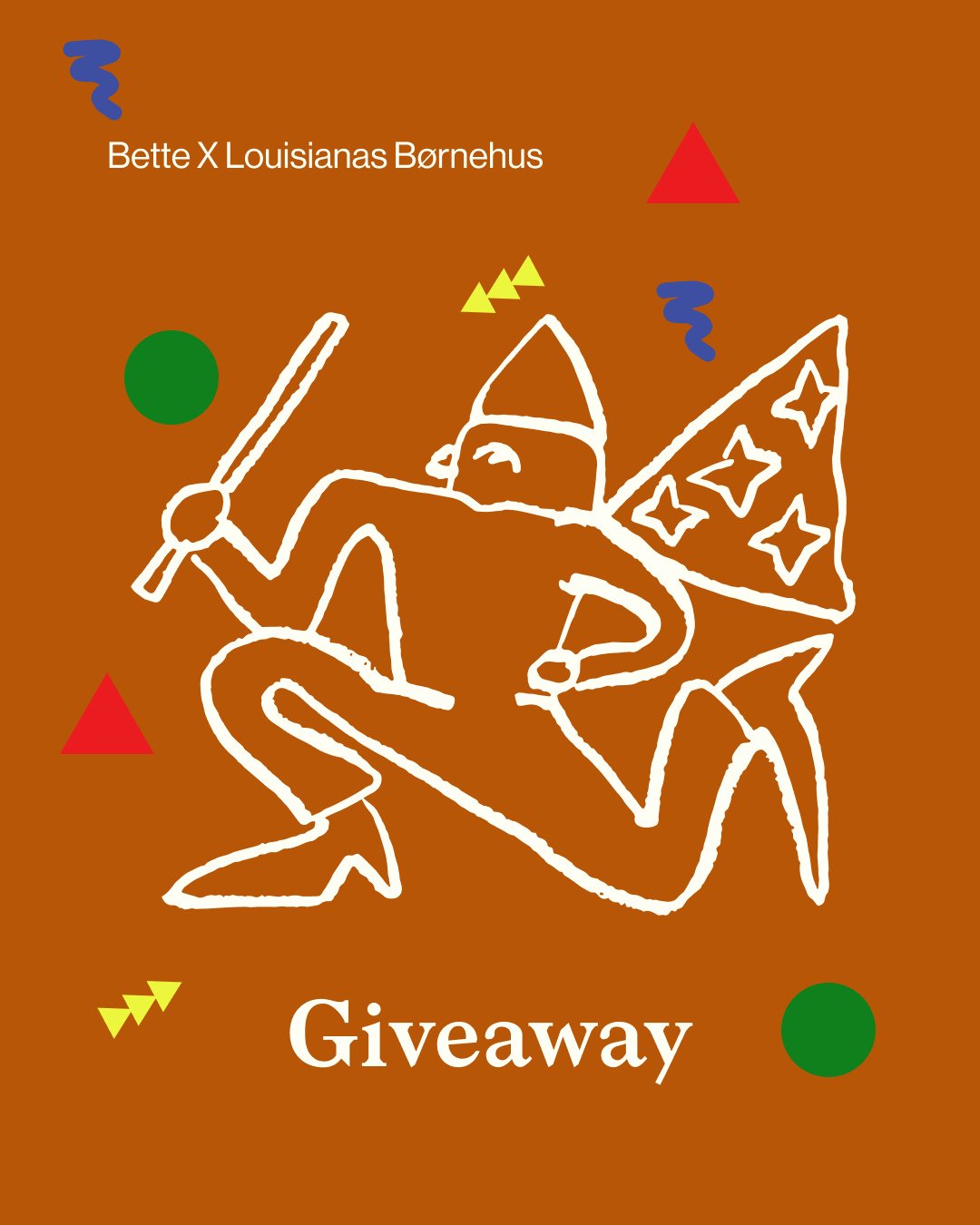 🐣 P&Aring;SKEKONKURRENCE 🪁⁠
⁠
Vi har sl&aring;et os sammen med Louisiana B&oslash;rnehus og udlodder en sk&oslash;n p&aring;skeoplevelse til en heldig vinder.⁠
⁠
Pr&aelig;mien er:⁠
✨ 2&times;2 entr&eacute;billetter til Louisiana B&oslash;rnehus
✨ E