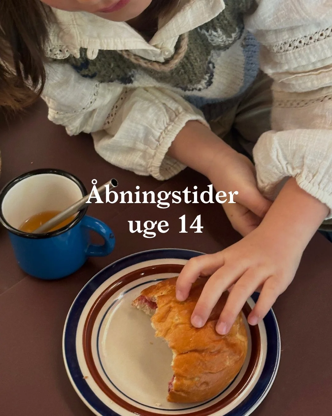 🐣🐣🐣🐣🐣⁠
⁠
&Aring;BNINGSTIDER:⁠
Mandag: lukket⁠
Tirsdag: 09:00-17:00 ⁠
Onsdag: 09:00-19:30⁠
Torsdag: 09:00-17:00⁠
Fredag: 09:00-14:30
L&oslash;rdag: 09:00-17:00⁠
S&oslash;ndag: 09:00-17:00⁠
⁠
Tjek bette.cafe for at se, alle vores events i l&oslash