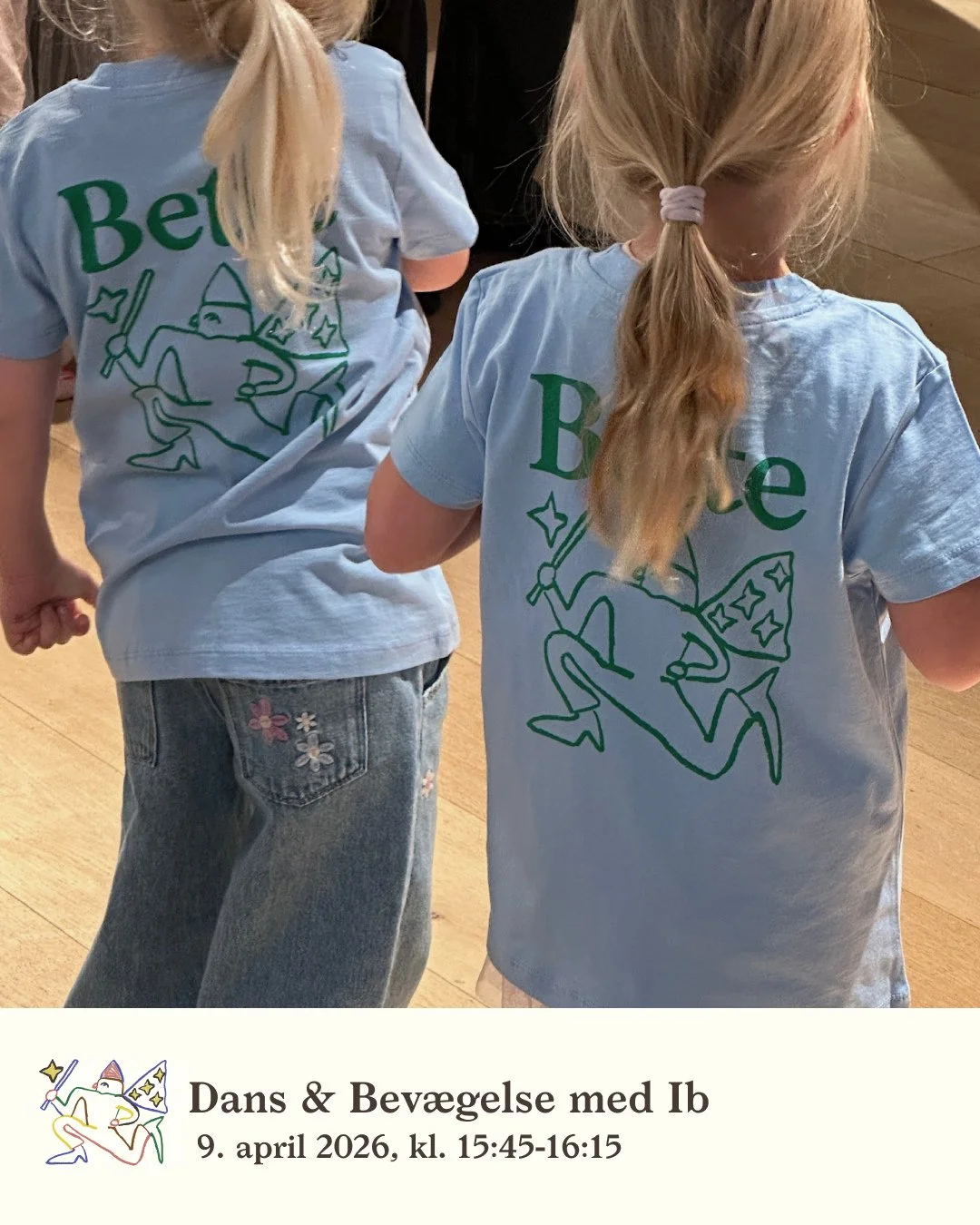 Der er stadig ledige pladser p&aring; vores torsdagsdansehold ✨⁠
⁠
Et trygt og sjovt rum, hvor b&oslash;rn kan pr&oslash;ve kr&aelig;fter med dans &ndash; i deres eget tempo og uden for meget pres.⁠
Undervist af Ib, en meget erfaren dansel&aelig;rer,