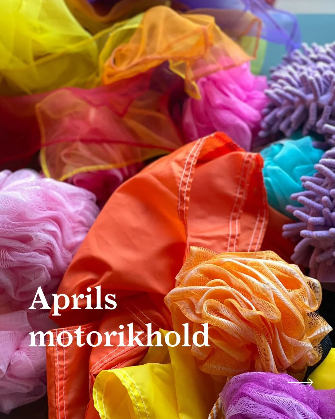 Motorikhold p&aring; Bette i april ✨⁠
I samarbejde med @bornemotorikken⁠
⁠
Vil du styrke din babys motorik, nysgerrighed og sanser &ndash; p&aring; en tryg og n&aelig;rv&aelig;rende m&aring;de?⁠
⁠
Holdene er for babyer fra 1,5 til 10 m&aring;neder, h