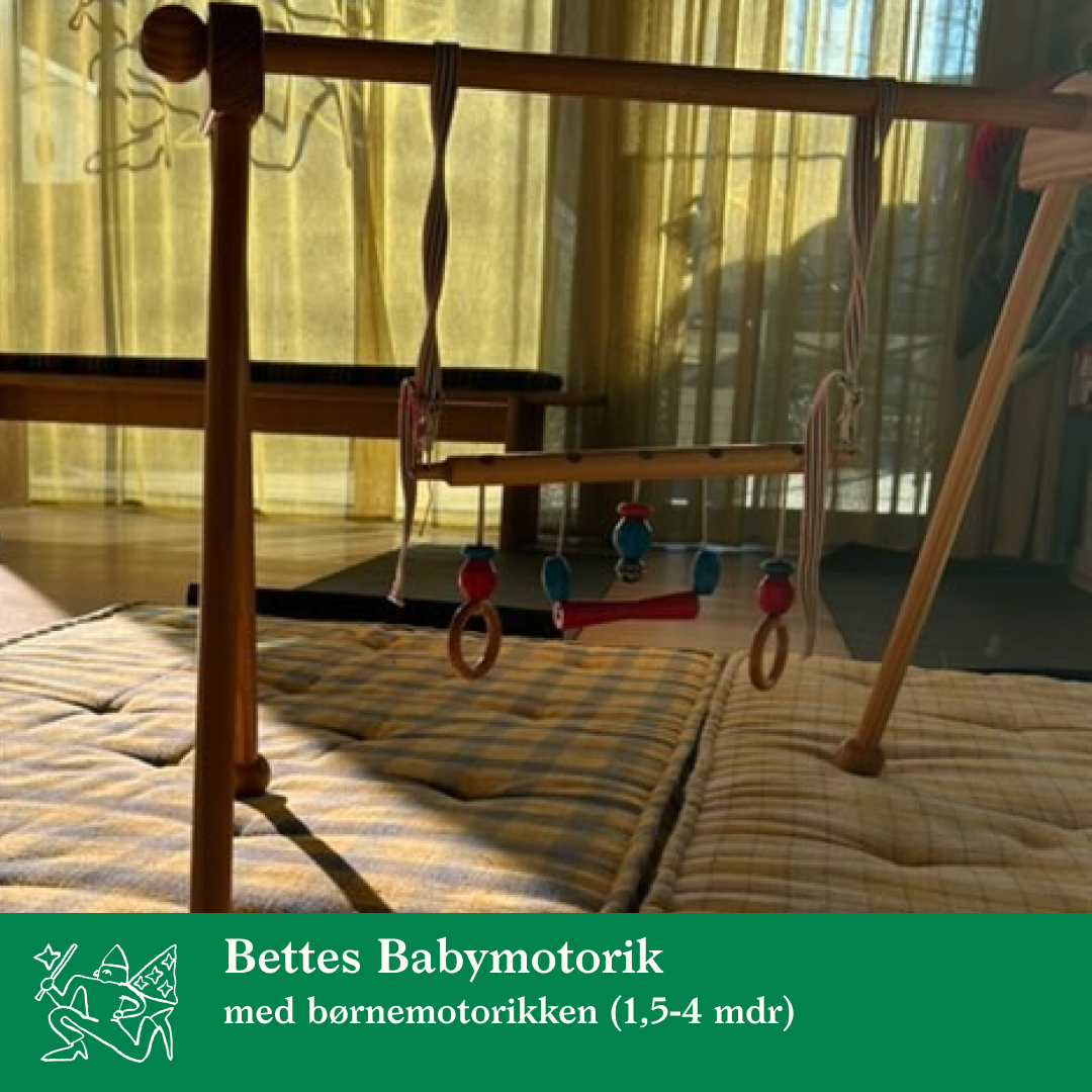 Bettes Babymotorik (1,5-4 mdr)