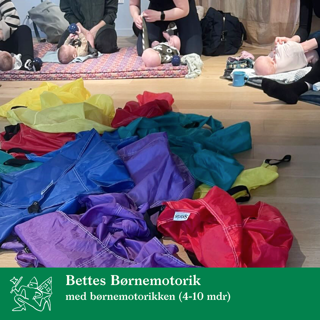 Bettes Børnemotorik (4-10 mdr)