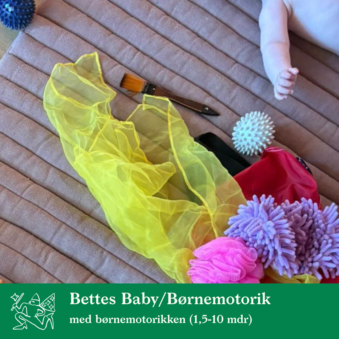 Bettes Baby/Børnemotorik (1,5-10 mdr)