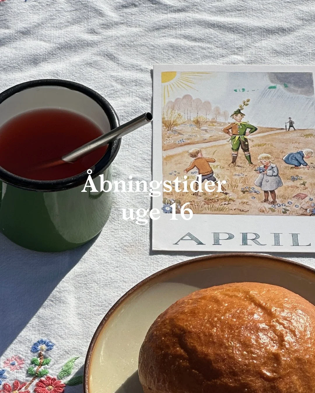 &Aring;BNINGSTIDER:⁠
Mandag: lukket⁠
Tirsdag: 09:00-17:00 ⁠
Onsdag: 09:00-19:30⁠
Torsdag: 09:00-17:00⁠
Fredag: 09:00-17:00⁠
L&oslash;rdag: 09:00-17:00⁠
S&oslash;ndag: 09:00-17:00⁠
⁠
Tjek bette.cafe for at se, alle vores events i l&oslash;bet af ugen