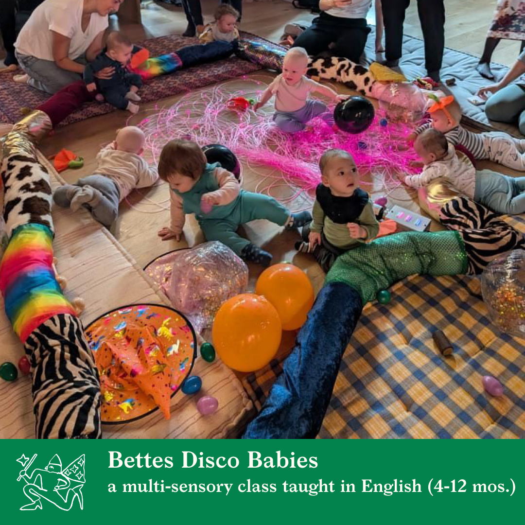 Bettes Disco Babies - Teddy bears