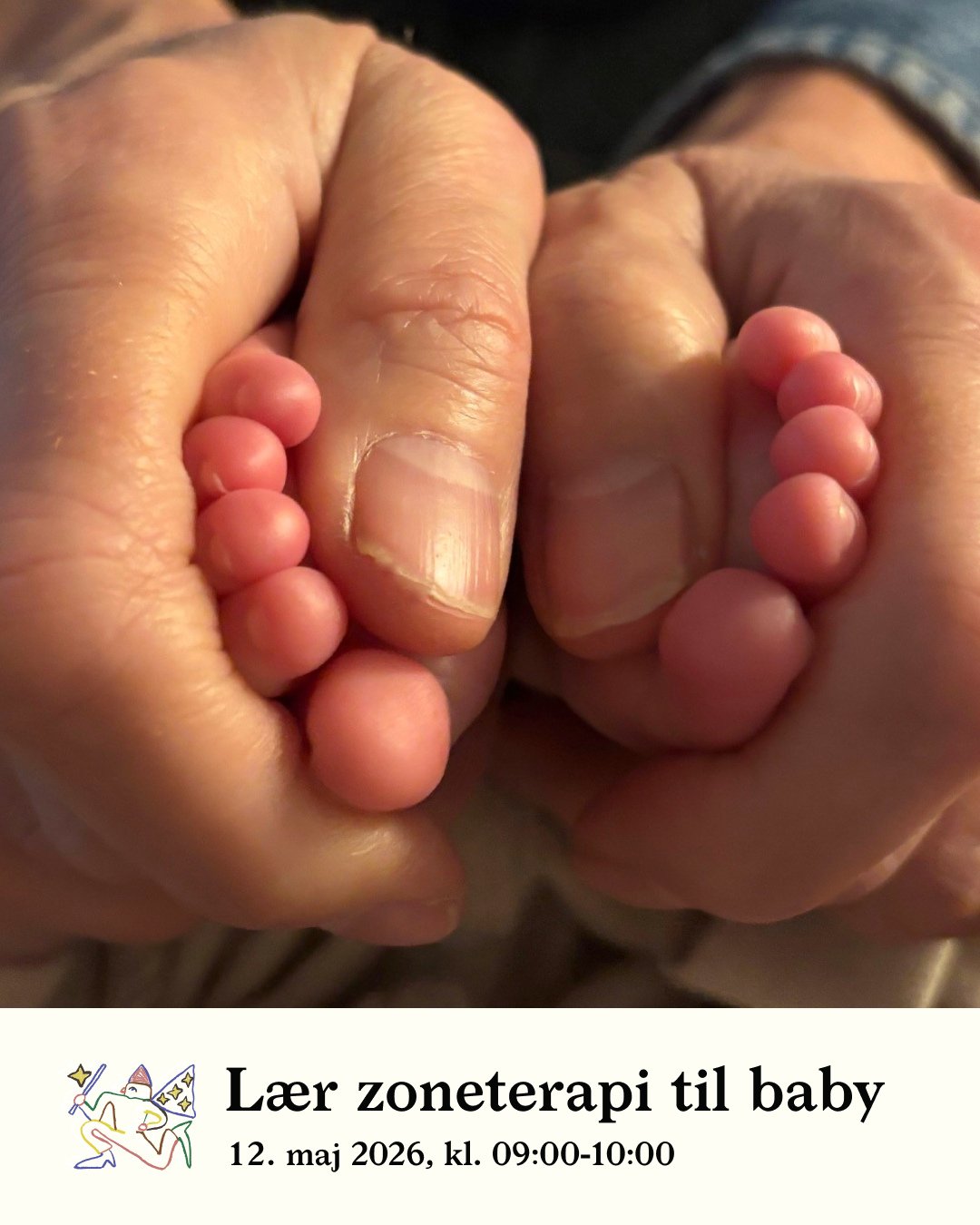 Kender du det&hellip; n&aring;r din baby har ondt i maven, og du bare ville &oslash;nske, du kunne g&oslash;re noget 💔⁠
⁠
Til vores workshop &ldquo;L&aelig;r Babyzoneterapi p&aring; Barsel&rdquo; l&aelig;rer du helt konkrete teknikker, du kan bruge 