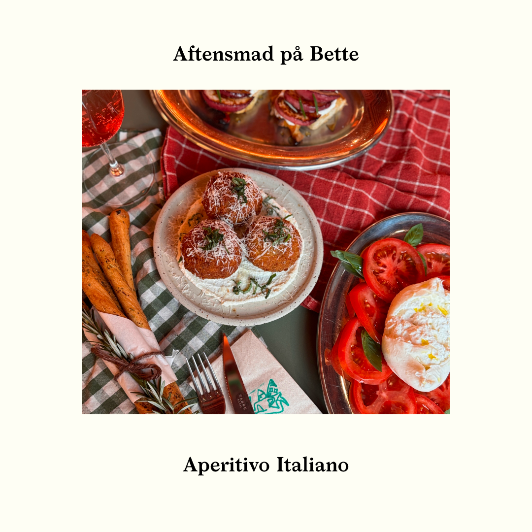 Bettes Aftensmad: Aperitivo Italiano