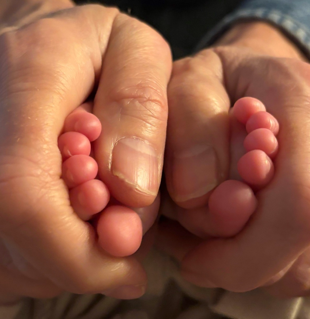 Lær zoneterapi til baby