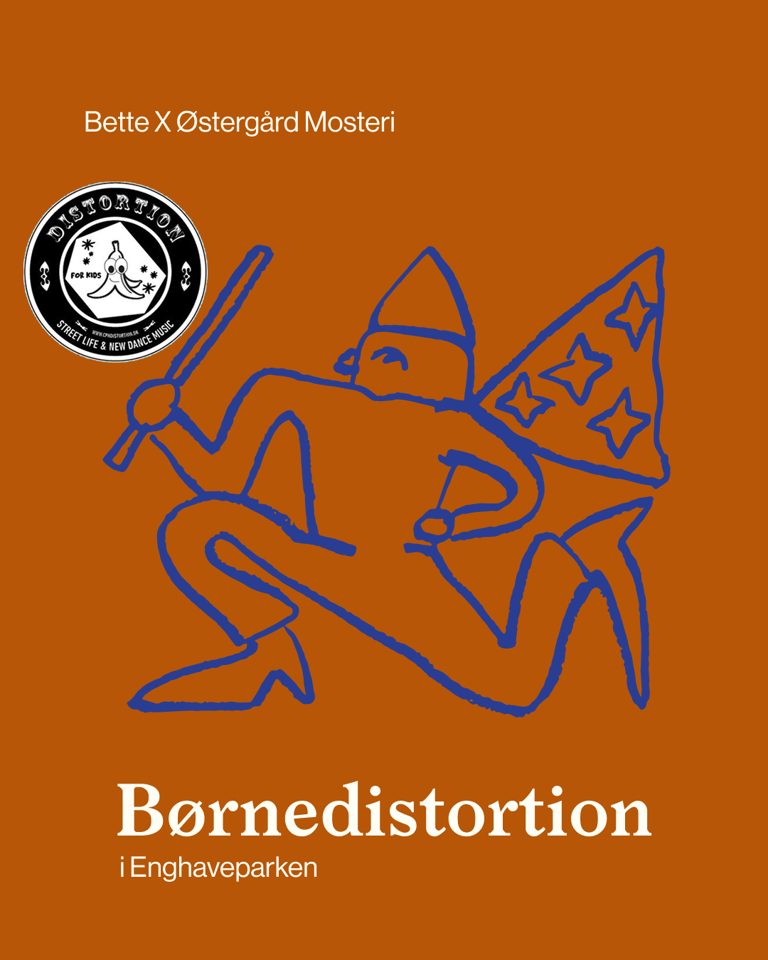 Børnedistortion med Bette Café x Østergård Mosteri