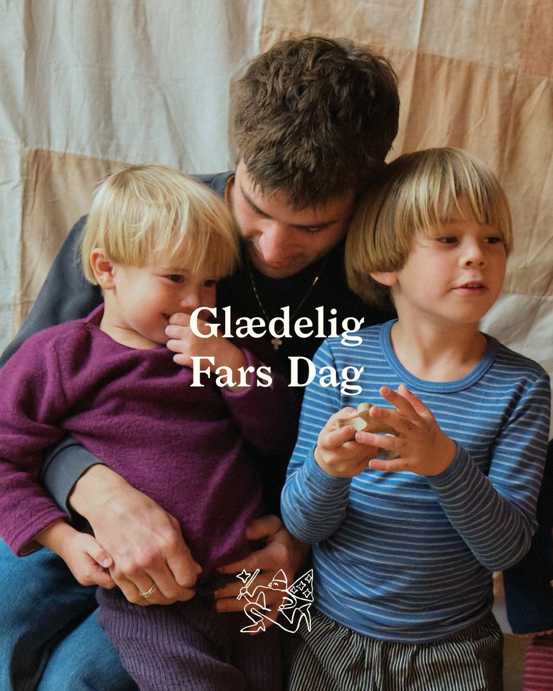 🌿 Gl&aelig;delig fars dag og god grundlovsdag. 🇩🇰⁠
⁠
M&aring; dagen byde p&aring; gode stunder, h&oslash;jt hum&oslash;r og lidt fork&aelig;lelse ✨⁠
⁠
Vi holder &aring;bent som s&aelig;dvanligt og gl&aelig;der os til at byde jer velkommen 🌸