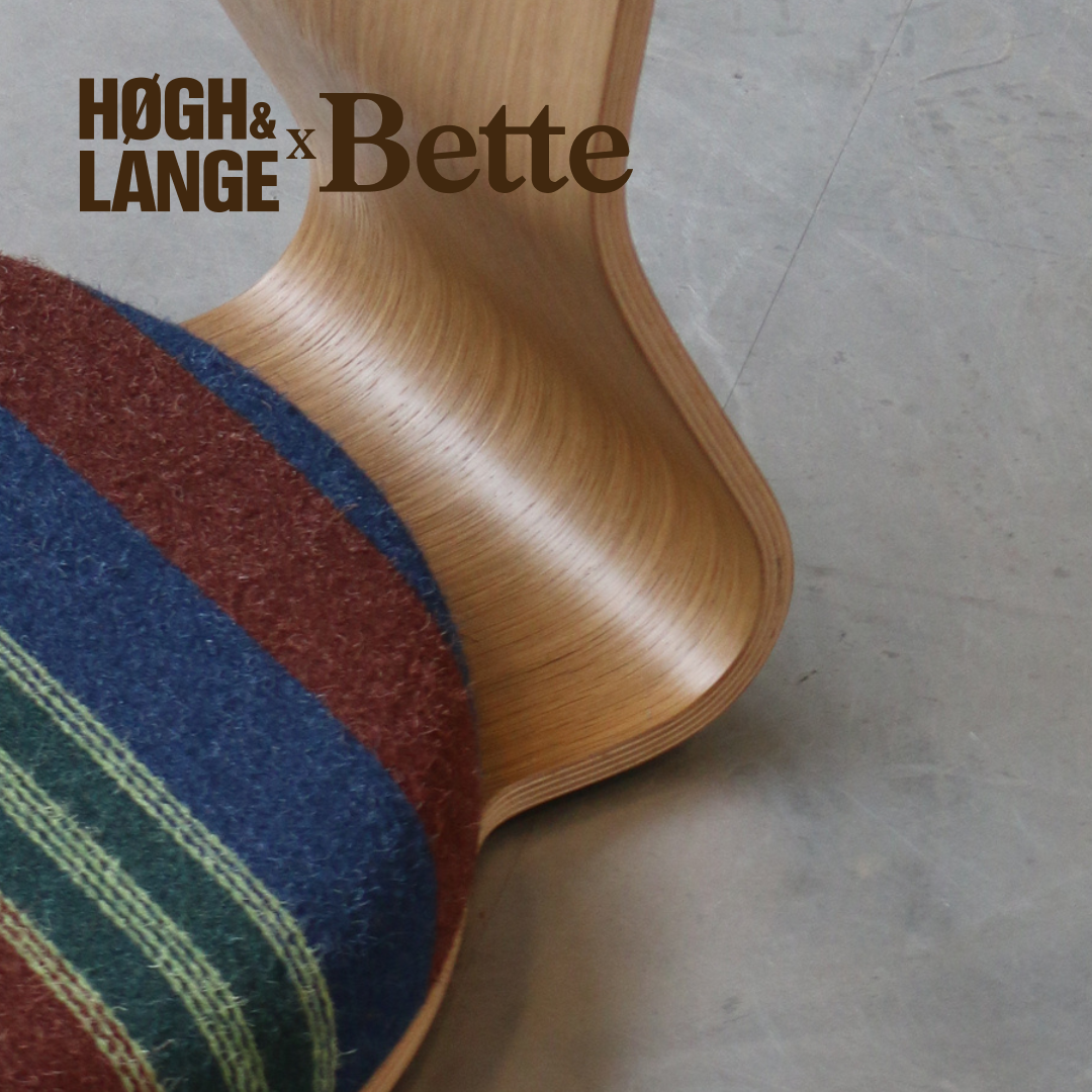 Produktlancering: Samu-stolen - Høgh &amp; Lange x Bette