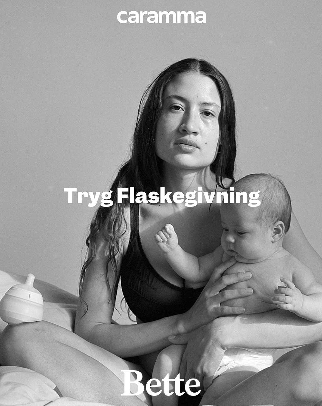 Rolig stund med baby og flaske – fokus på nærhed, fordøjelse og tryg flaskegivning