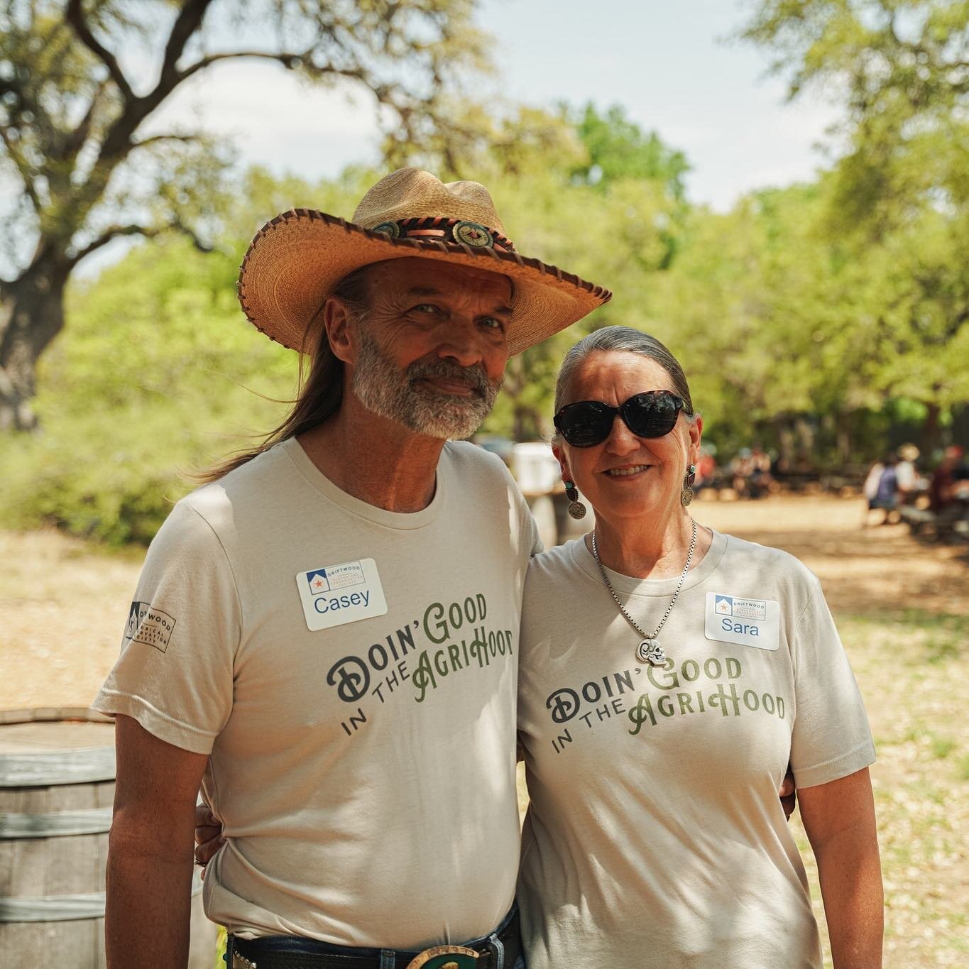 I love this couple and I love this design Casey of the @driftwoodhcs helped me put together.  He wanted a phrase that captured what the DHCS does for the Driftwood area, which is not your regular neighborhood.  It&rsquo;s full of farmers, ranchers, l