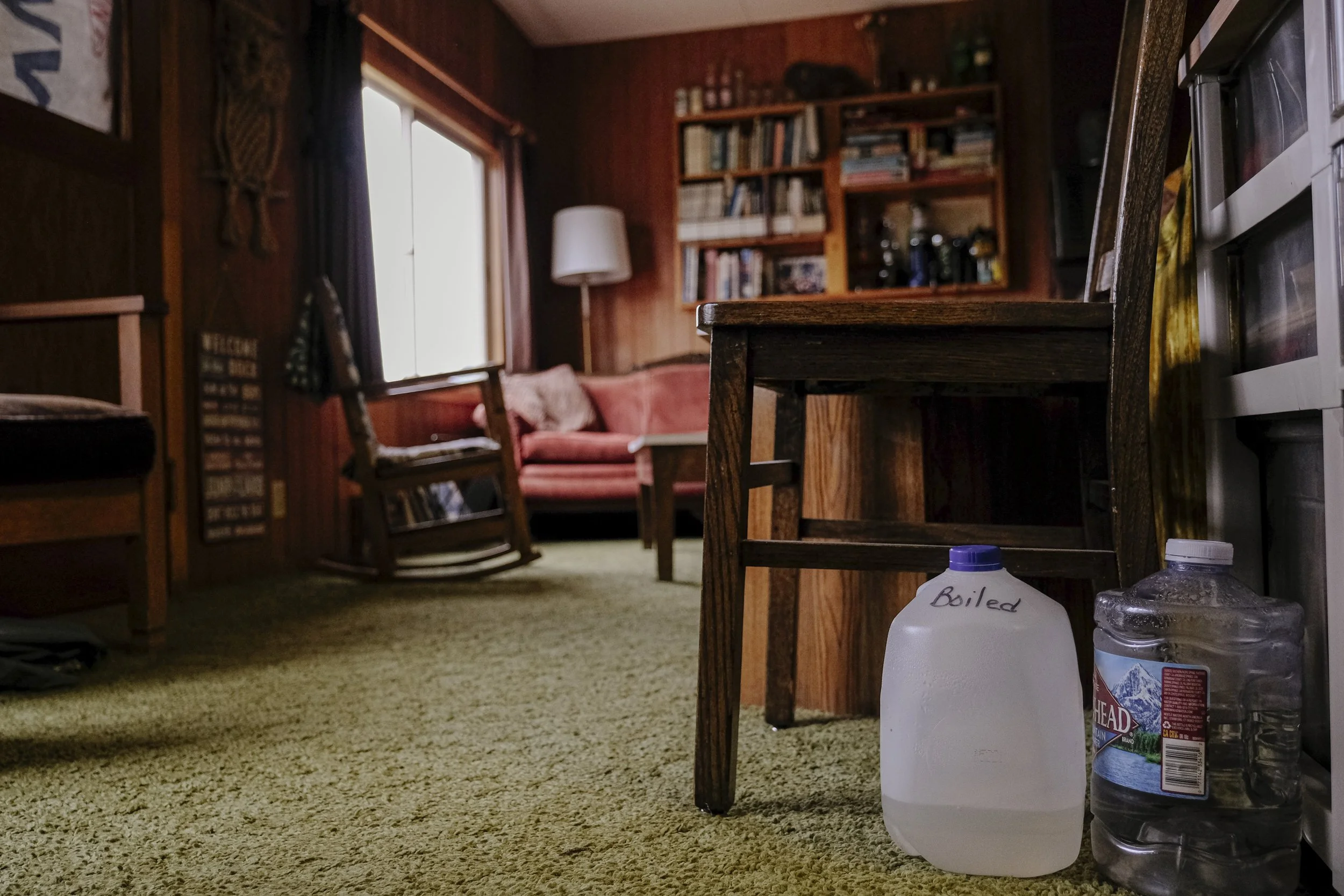 The most acute health condition that is tied to nitrates is blue baby syndrome, also known as hemoglobin anemia. There has been no cases in Seeley Lake, because the majority of the town has a public water supply, treated water pulled from the northe