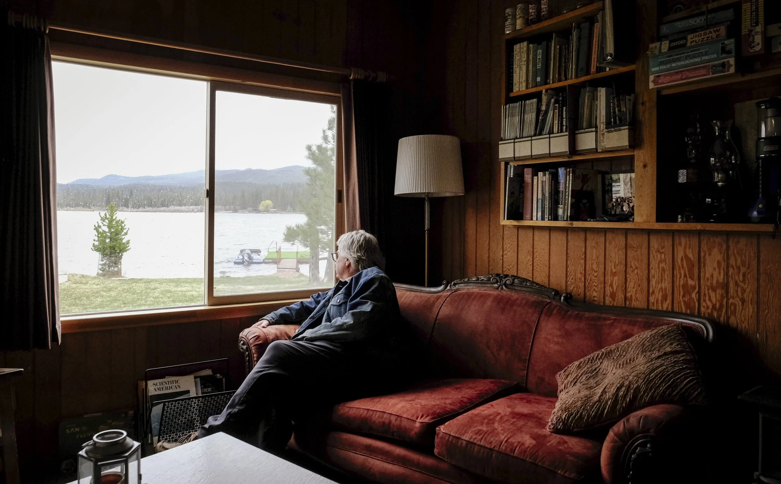 Dennis Clark has owned his summer cabin on Seeley Lake for 45 years and since retirement, will spend the majority of his year in Seeley. "Me, and I'm sure the rest of the summer residents would love to do our part to pitch in for a sewer." Clark ha