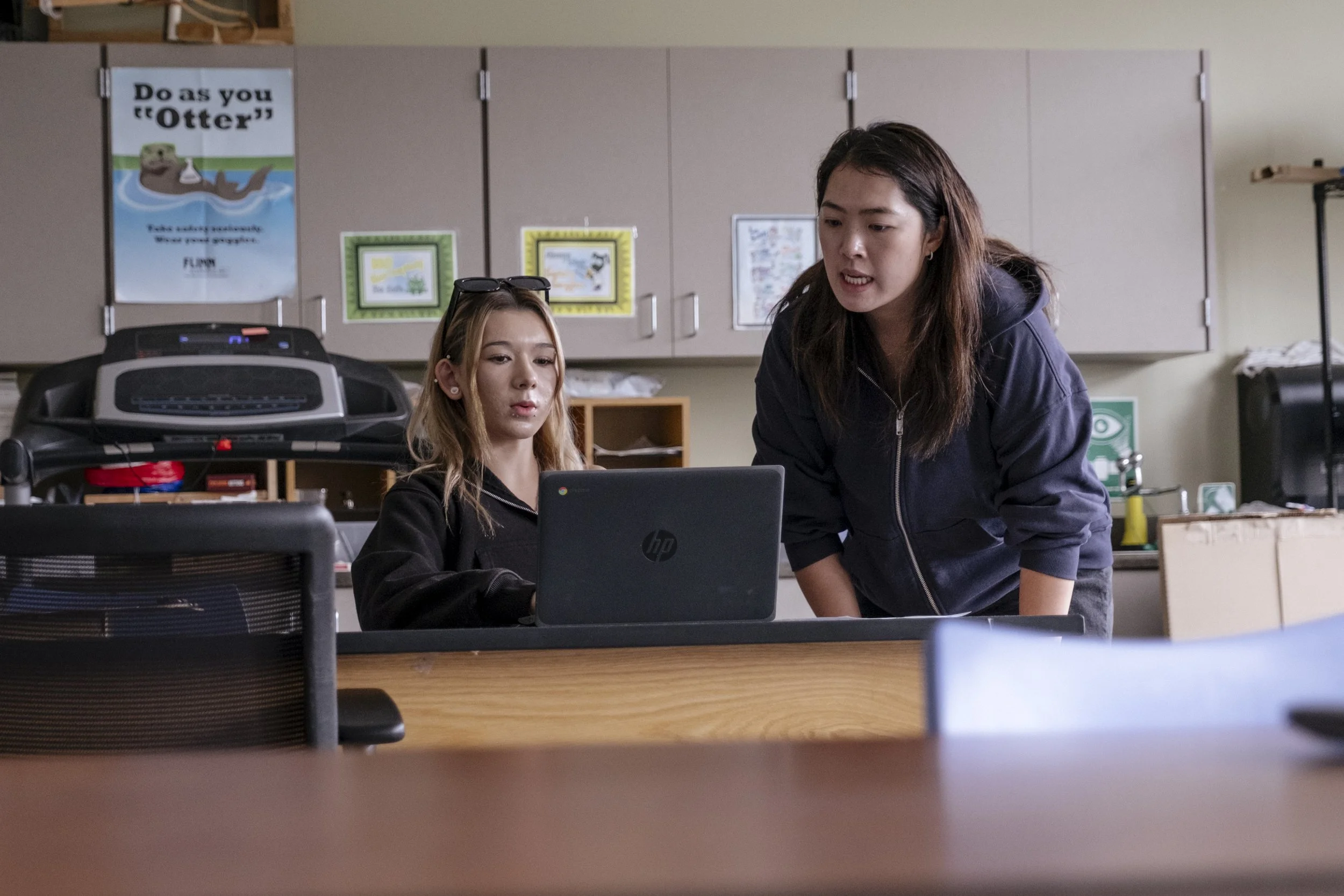 Kirby's assistant principle, Ashley Saephan, met her privately after the school year had wrapped up so she could take her last state testing at Independence High School in San Francisco, California on June 2, 2026.  After Kirby's concussion, she had 