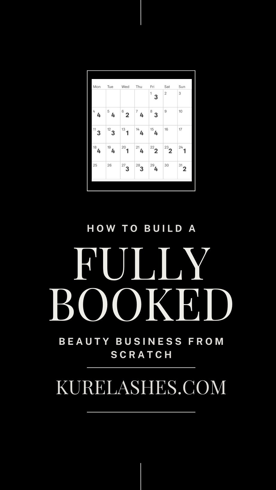 Building a Fully Booked Business