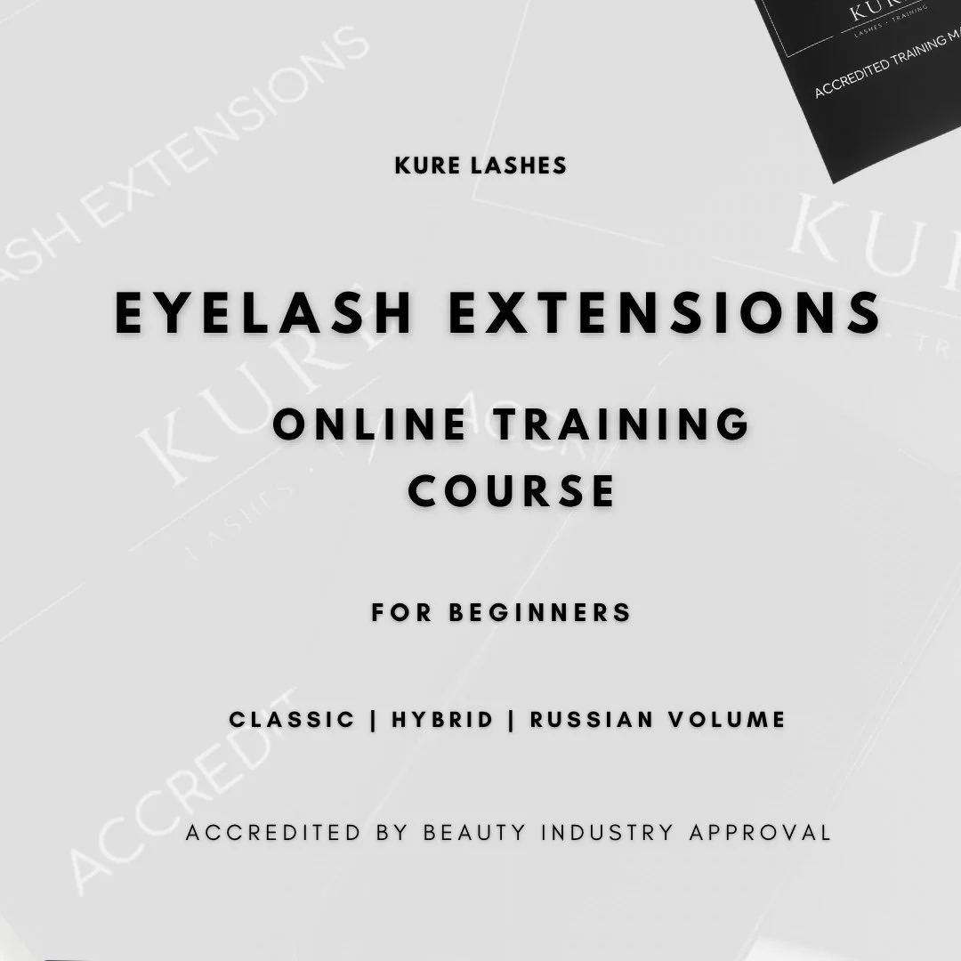 Online Training Course - Eyelash Extensions