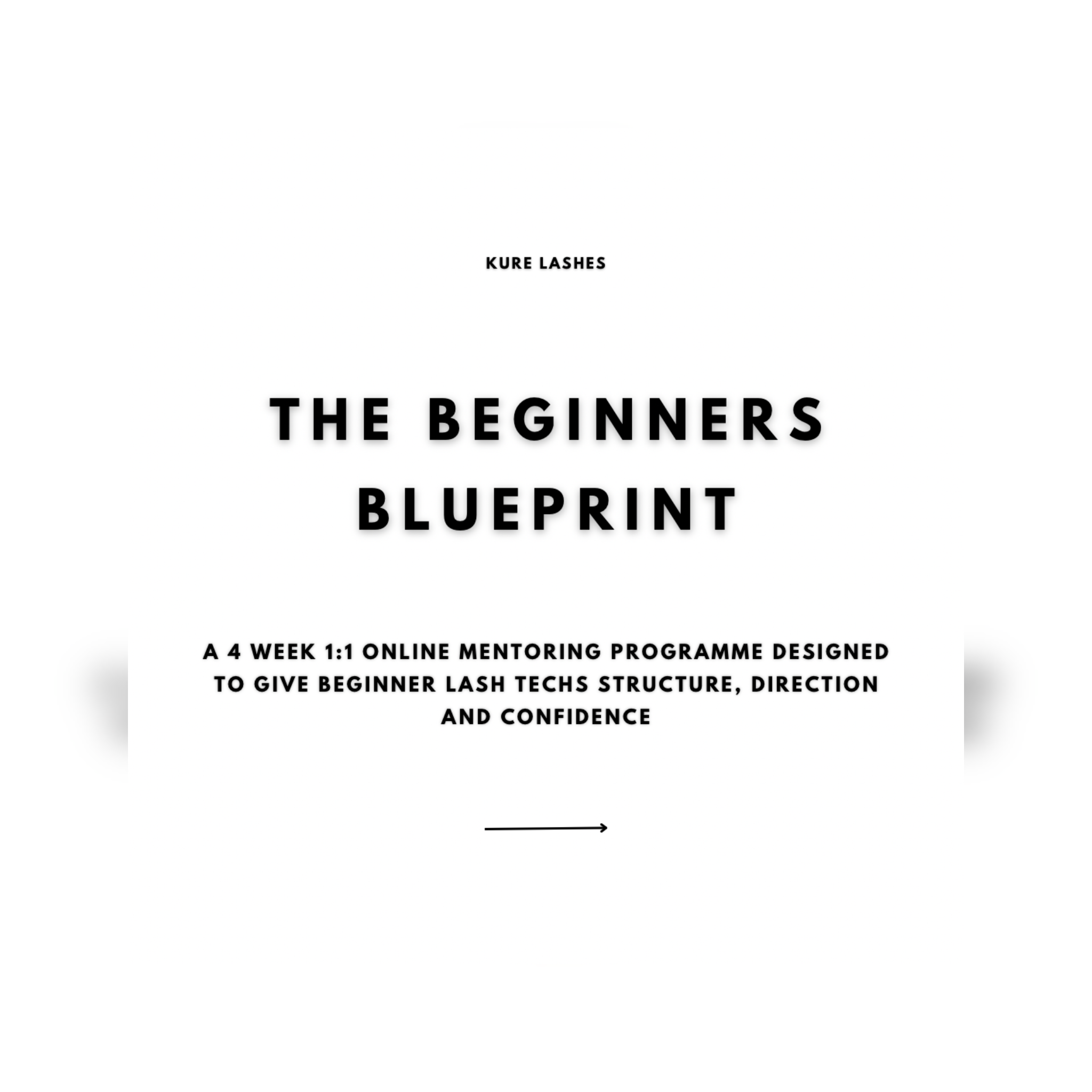 The Beginners Blueprint