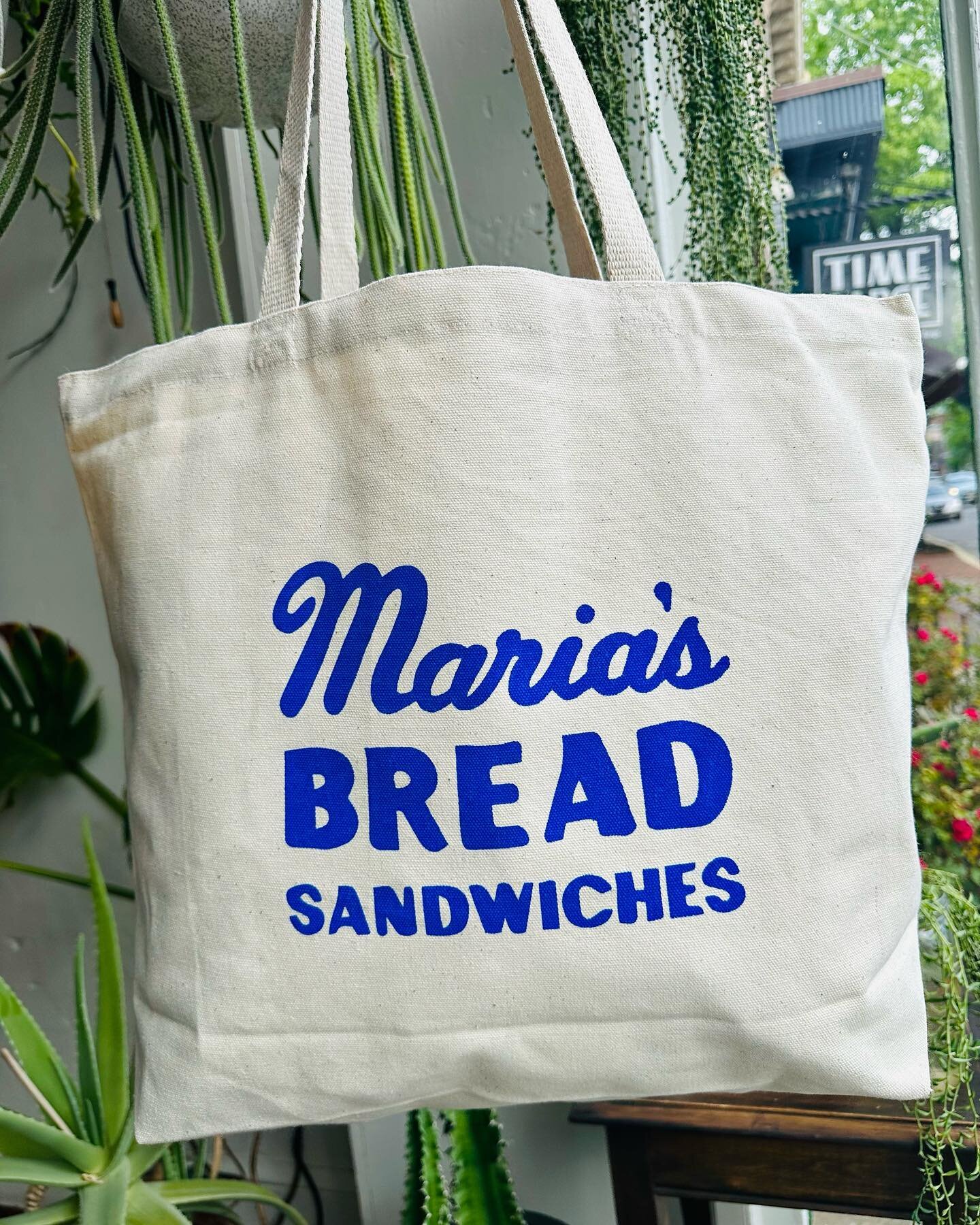 Happy First Farmers Market Day!!!

We&rsquo;ll be selling these Market Totes along with our breakfast sandwiches, buttermilk biscuits &amp; blueberry butter, homemade granola, NJ tomato soup, and our &ldquo;down the shore&rdquo; chicken salad to get 
