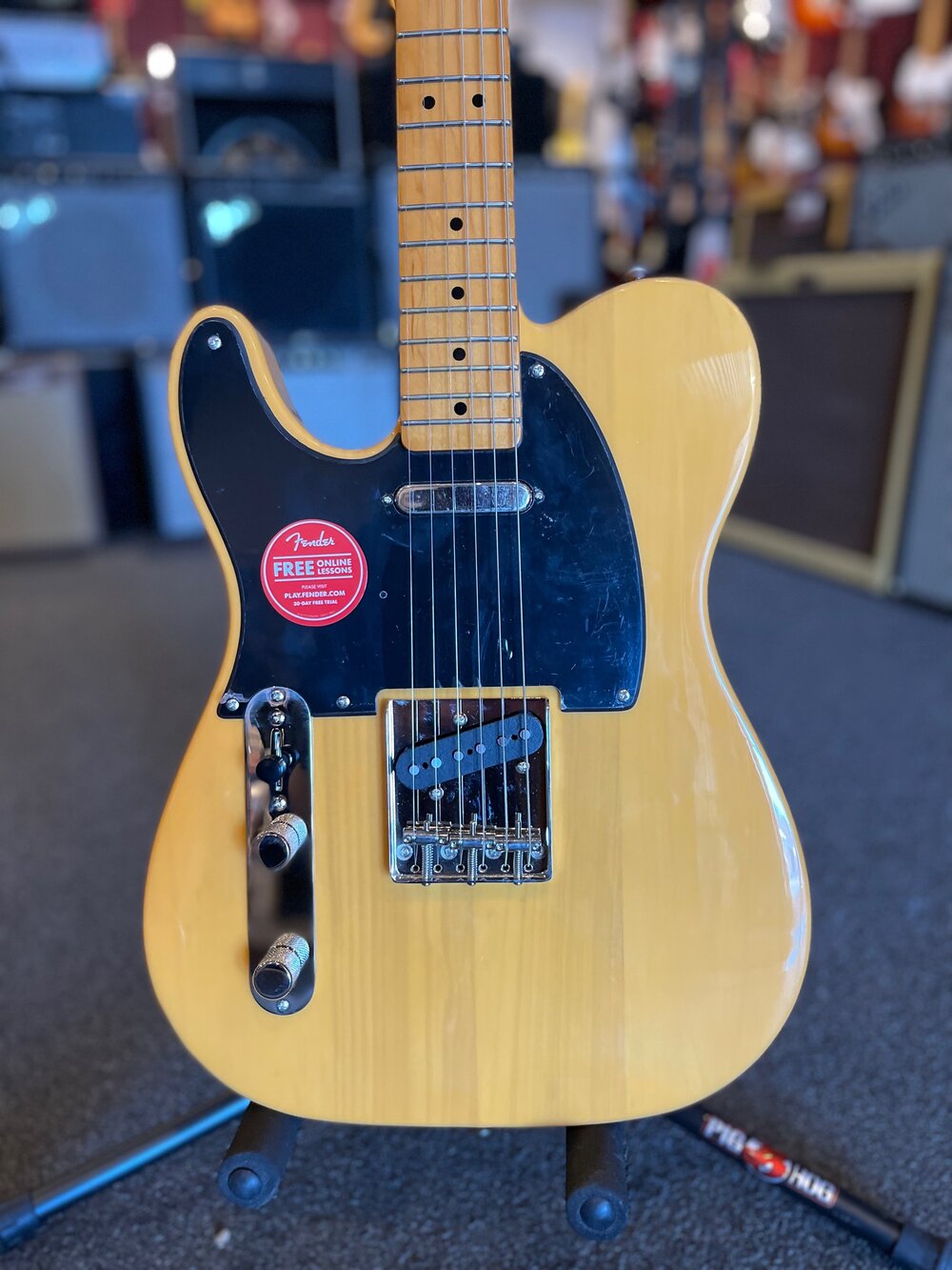 Squier Classic Vibe '50s Telecaster Left-handed - Butterscotch