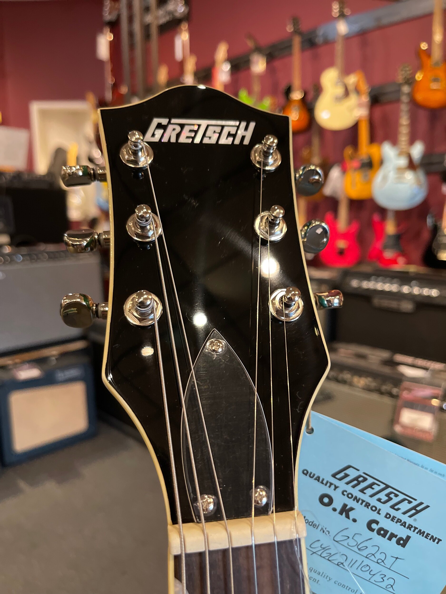 Jackson JS Series Dinky Arch Top JS22Q-7 DKA HT Electric Jackson JS Series Dinky Arch Top JS22Q-7 DKA HT Electric