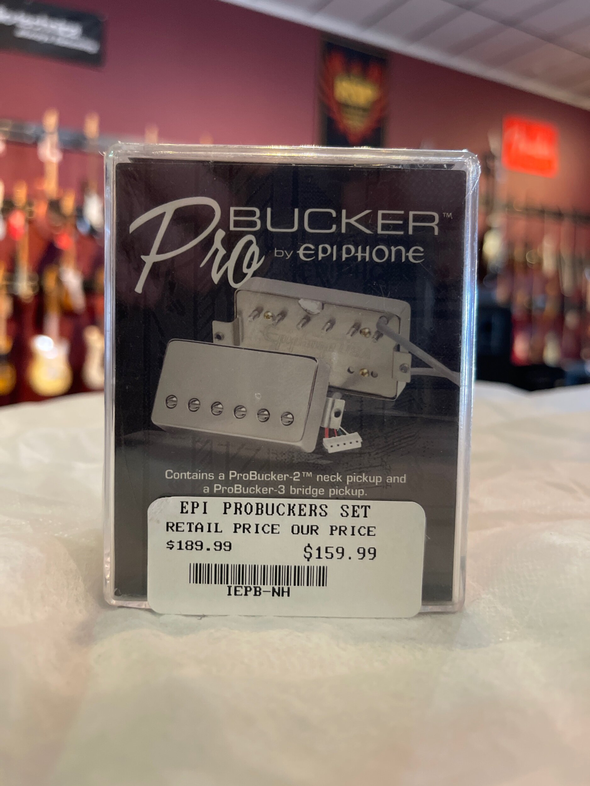 Gibson Burstbucker Type 3 Neck or Bridge 2-conductor Humbucker Pickup - Nickel — Kentucky Music Gibson Burstbucker Type 3 Neck or Bridge 2-conductor Humbucker Pickup - Nickel — Kentucky Music