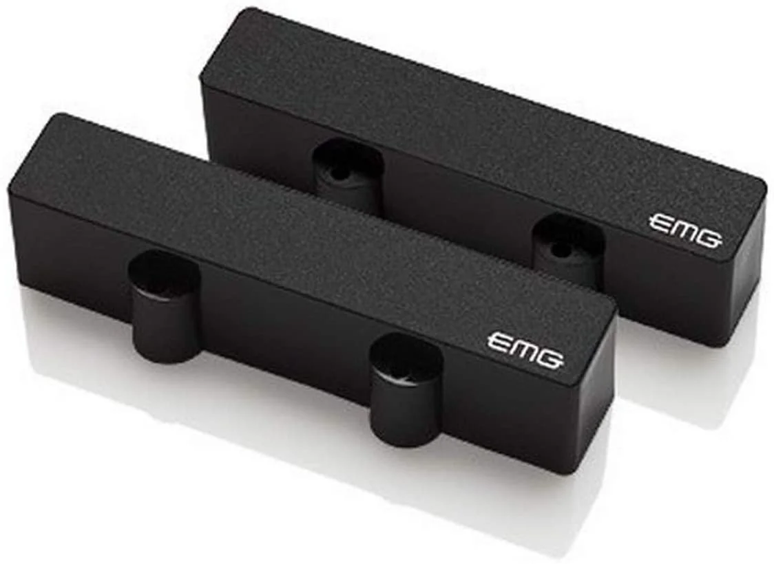 EMG J System - J-Bass Pickup Set Black — Kentucky Music