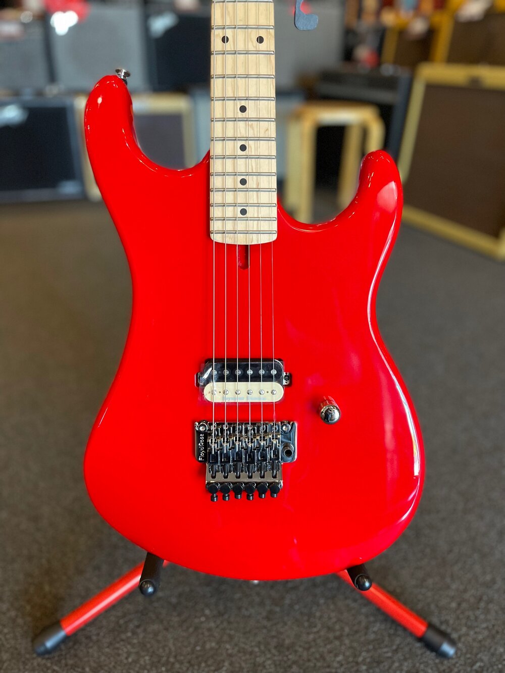Kramer The 84 Electric Guitar - Radiant Red — Kentucky Music