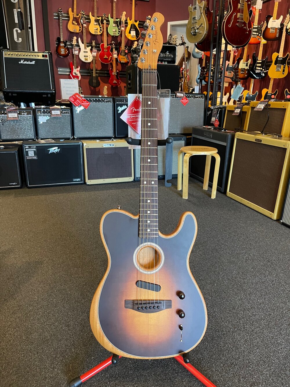 Fender Acoustasonic Player Telecaster Acoustic-electric Fender Acoustasonic Player Telecaster Acoustic-electric