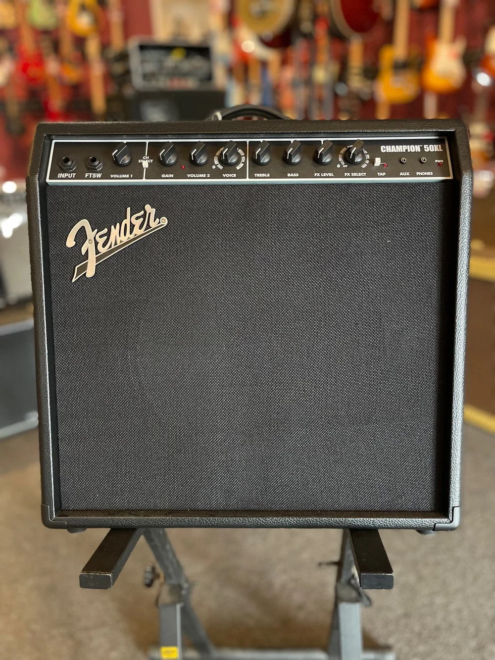 Fender Champion 50XL 50-watt Combo Amp Kentucky Music