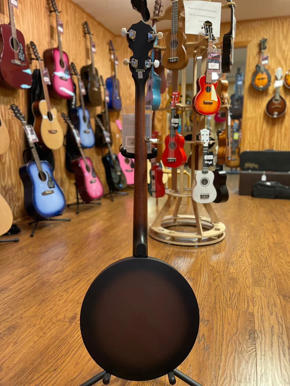 Morgan Monroe Rocky Top RT B01 Hoedown 5 String Banjo Kentucky Music