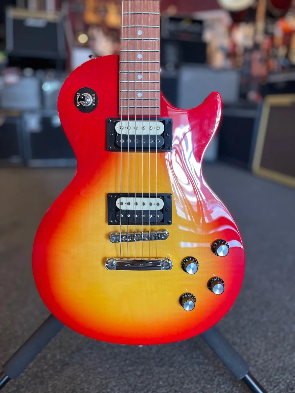 Epiphone Les Paul Studio E1 Electric Guitar Heritage Cherry Sunburst —  Kentucky Music