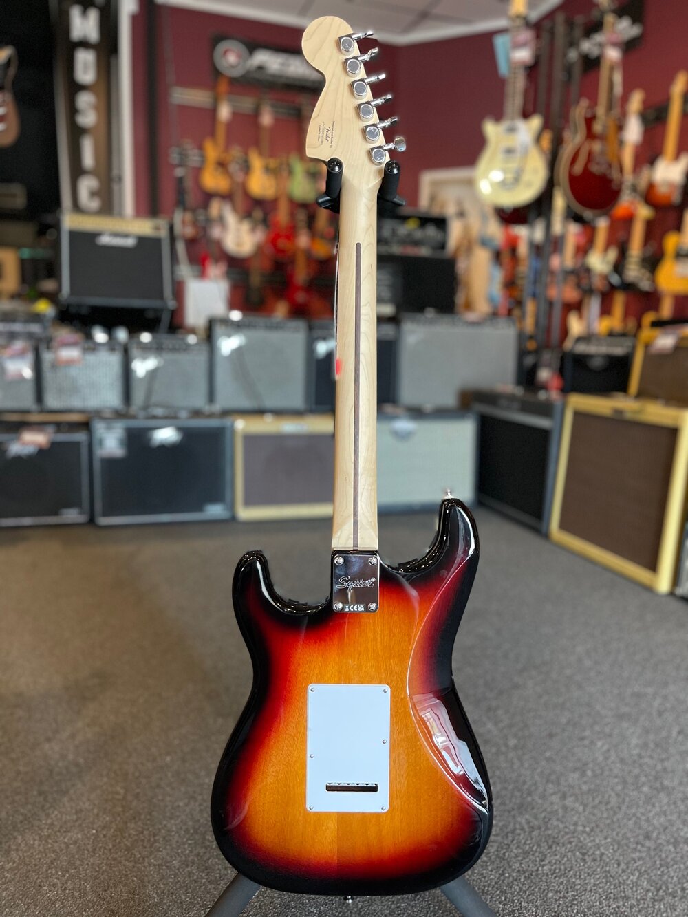 Squier Affinity Series Stratocaster Electric Guitar - 3 Squier Affinity Series Stratocaster Electric Guitar - 3