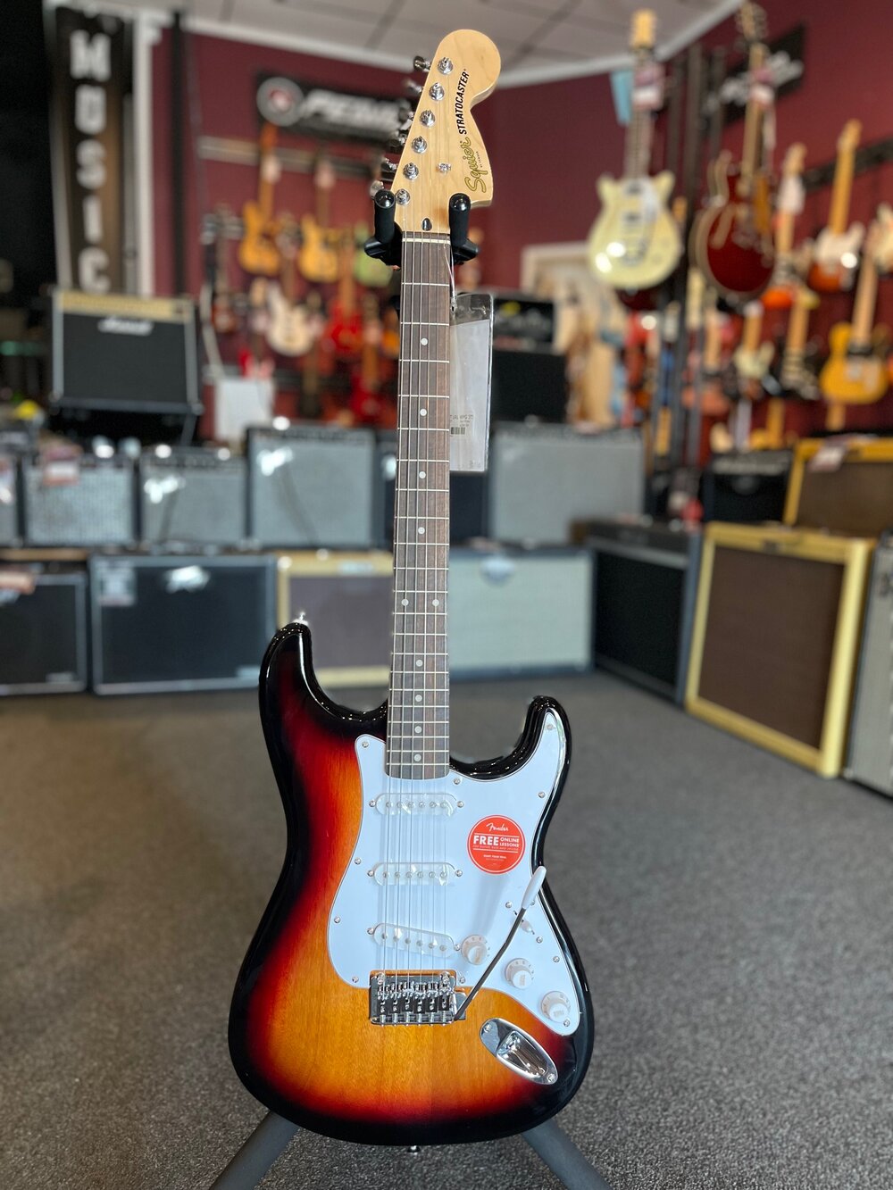 Squier Affinity Series Stratocaster Electric Guitar - 3 Squier Affinity Series Stratocaster Electric Guitar - 3