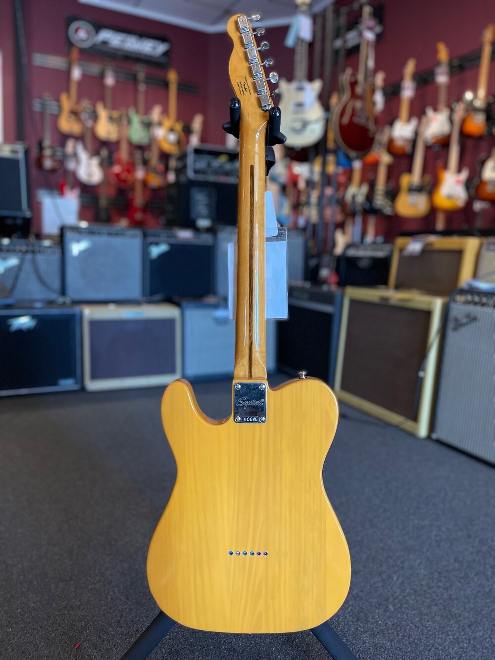 Squier Classic Vibe '50s Telecaster - Butterscotch Blonde — Kentucky Music Squier Classic Vibe '50s Telecaster - Butterscotch Blonde — Kentucky Music
