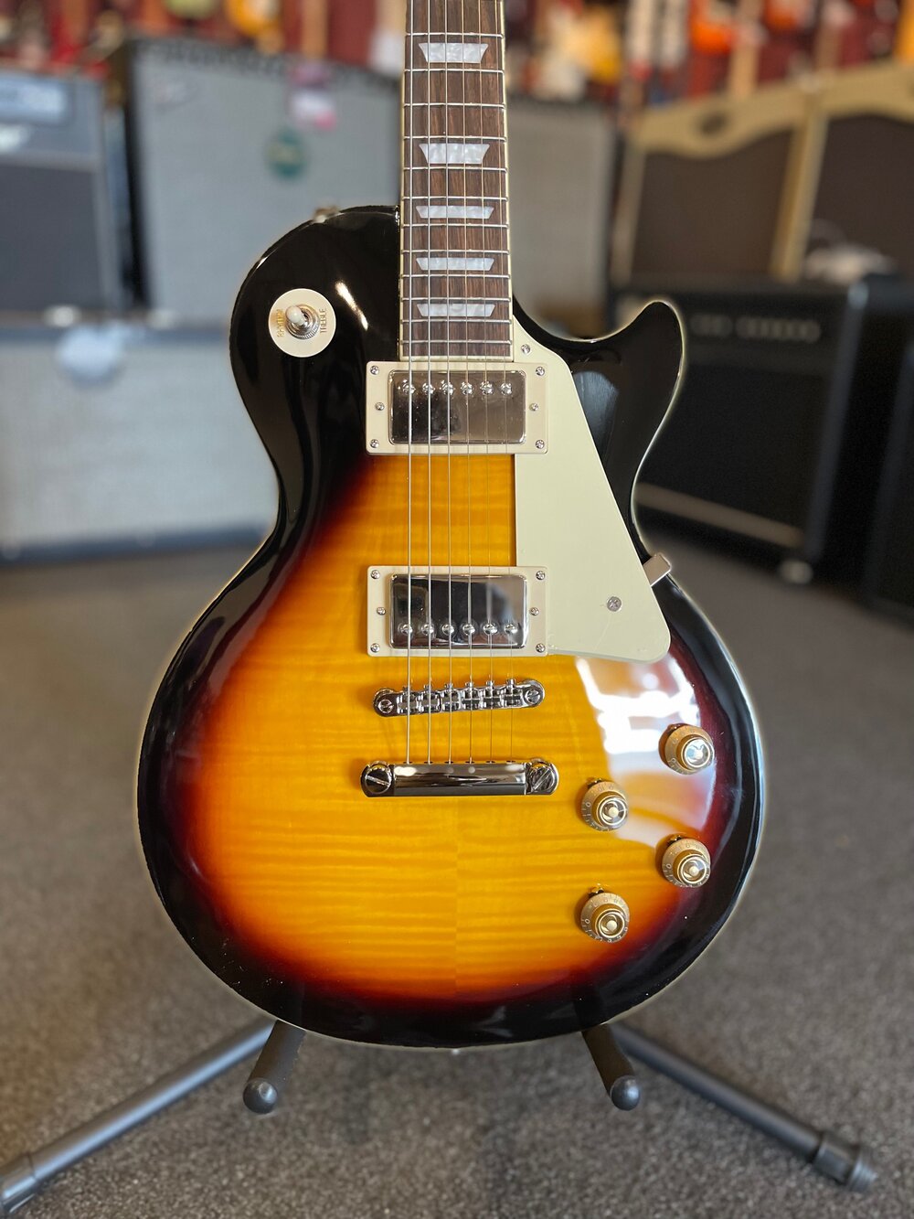 Epiphone Les Paul Standard 50s - Vintage Sunburst — Kentucky Music