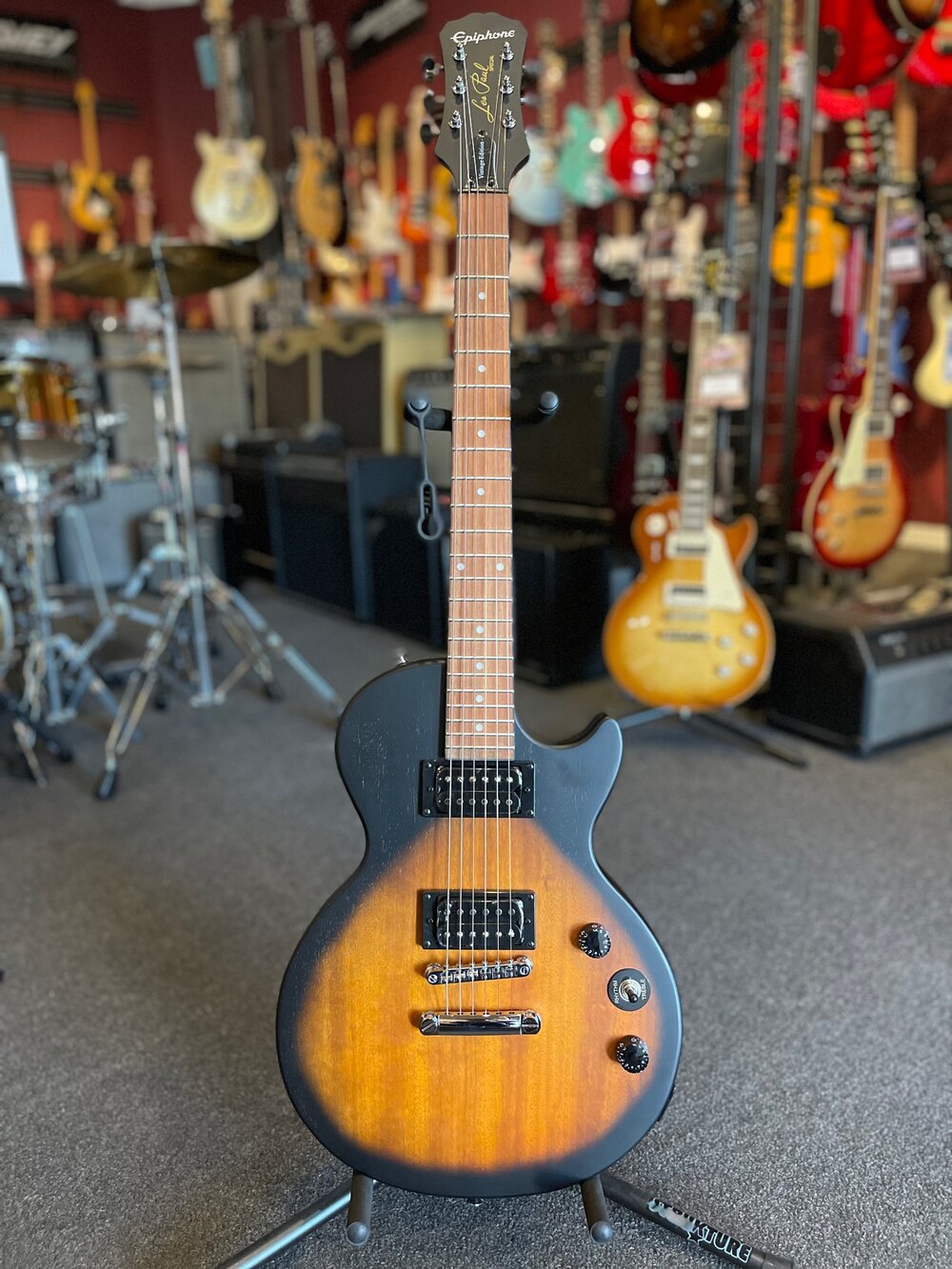 Epiphone Les Paul Special Satin E1 Electric Guitar - Worn Epiphone Les Paul Special Satin E1 Electric Guitar - Worn