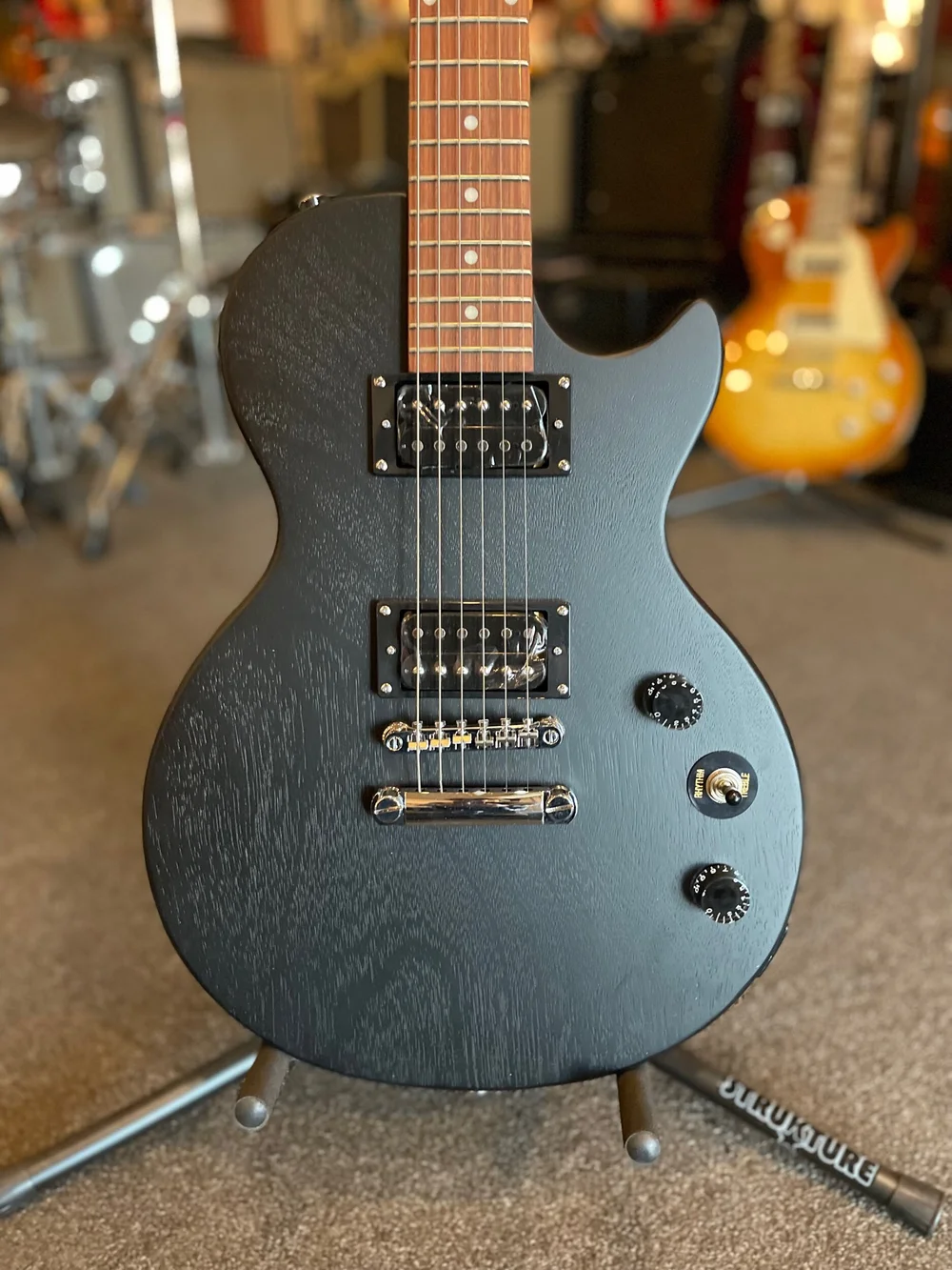 Epiphone Les Paul Special Satin E1 Electric Guitar Vintage Worn
