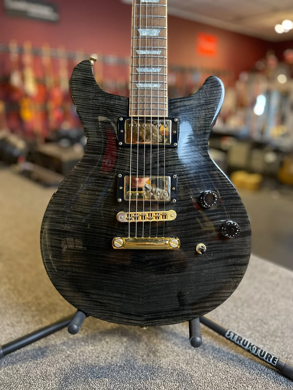 Gibson Les Paul Standard Double Cut 2002 Kentucky Music